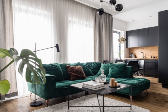 Drewniana podłoga i&nbsp;„kuchenne rewolucje” / zdjęcie nr: 1