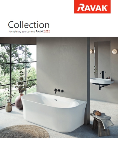 Nowy katalog produktów RAVAK Collection 2022 już jest!