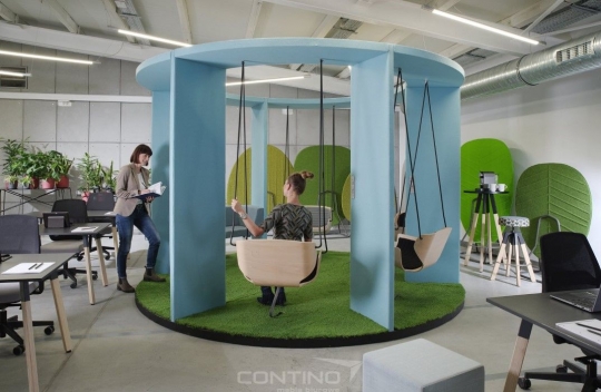 Nowoczesna aranżacja przestrzeni socjalnej – zadbaj o&nbsp;komfort / zdjęcie nr: 1