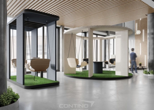 Nowoczesna aranżacja przestrzeni socjalnej – zadbaj o&nbsp;komfort / zdjęcie nr: 6