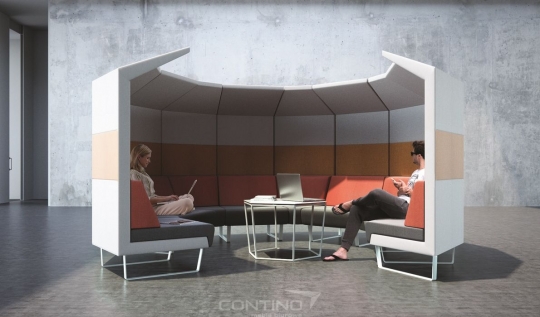 Nowoczesna aranżacja przestrzeni socjalnej – zadbaj o&nbsp;komfort / zdjęcie nr: 2