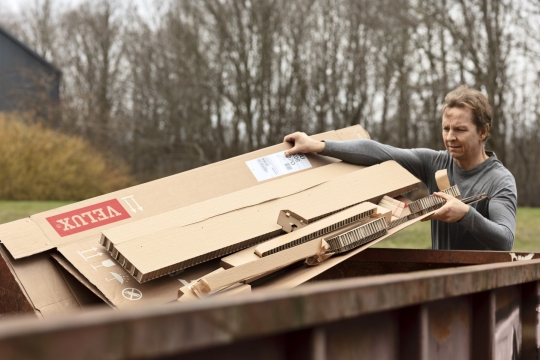 Grupa VELUX prawie całkowicie usuwa tworzywa sztuczne z&nbsp;opakowań okien dachowych / zdjęcie nr: 7