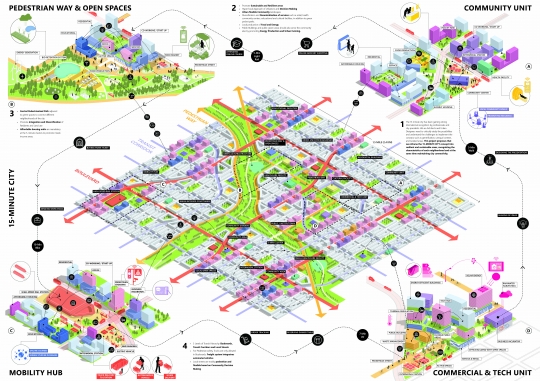 Wyniki konkursu 15-minute City / zdjęcie nr: 1