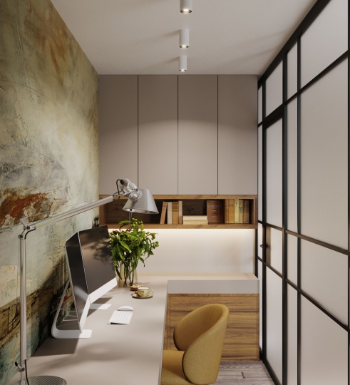 Tu mieszka kolor! Apartament w&nbsp;Krakowie autorstwa MIKOŁAJSKAstudio / zdjęcie nr: 3