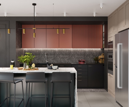 Tu mieszka kolor! Apartament w&nbsp;Krakowie autorstwa MIKOŁAJSKAstudio / zdjęcie nr: 4