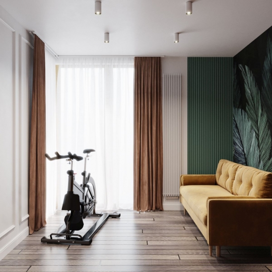 Tu mieszka kolor! Apartament w&nbsp;Krakowie autorstwa MIKOŁAJSKAstudio / zdjęcie nr: 7