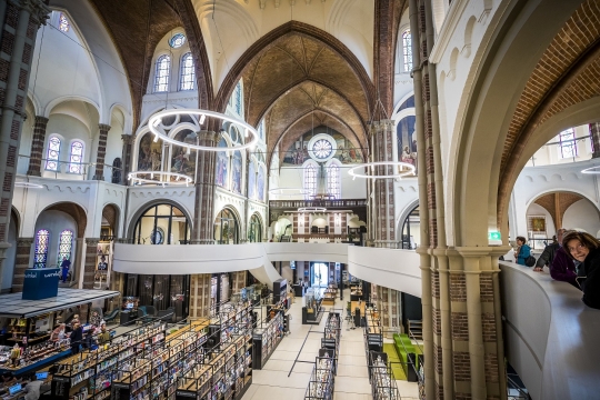 Kościół który stał się biblioteką / zdjęcie nr: 1