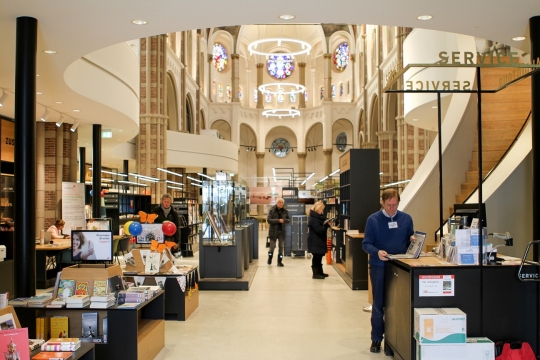 Kościół który stał się biblioteką / zdjęcie nr: 3