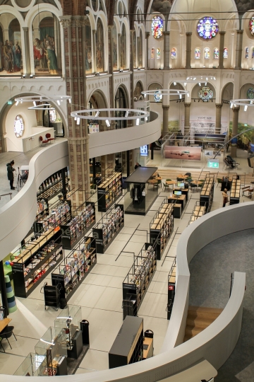 Kościół który stał się biblioteką / zdjęcie nr: 6