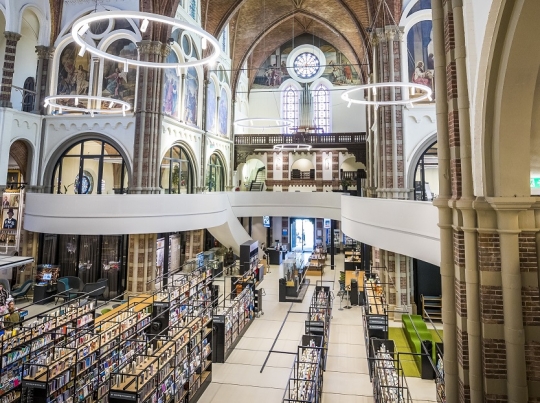 Kościół który stał się biblioteką / zdjęcie nr: 7
