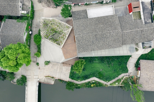 Pawilon Blossom - projekt pracowni SpActrum / zdjęcie nr: 4