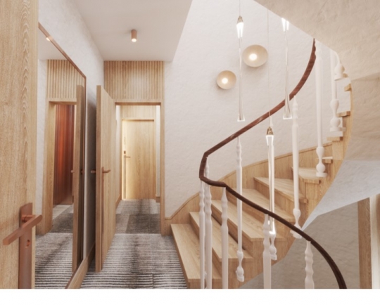 Projekt butikowego hotelu w Paryżu / zdjęcie nr: 5 Projekt butikowego hotelu w Paryżu / zdjęcie nr: 5