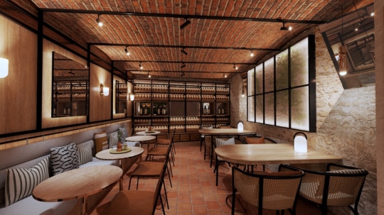 Projekt butikowego hotelu w Paryżu / zdjęcie nr: 7 Projekt butikowego hotelu w Paryżu / zdjęcie nr: 7