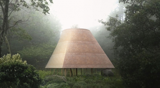 Wyniki konkursu Cambodia Remote Hideout Huts / zdjęcie nr: 1 Wyniki konkursu Cambodia Remote Hideout Huts / zdjęcie nr: 1