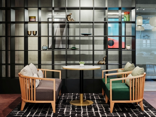 Crowne Plaza Budapest - kolejna zagraniczna realizacja pracowni Tremend Crowne Plaza Budapest - kolejna zagraniczna realizacja pracowni Tremend