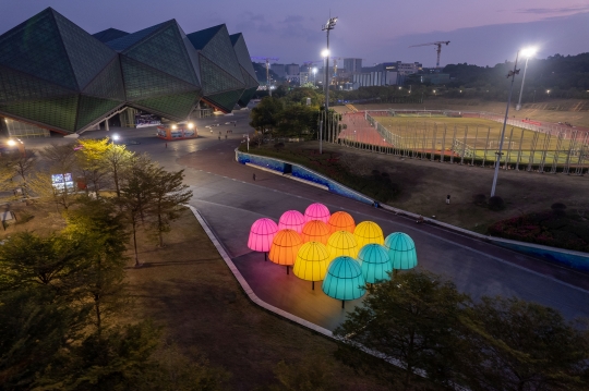 Projekt Dream Glow Pavilion / zdjęcie nr: 2