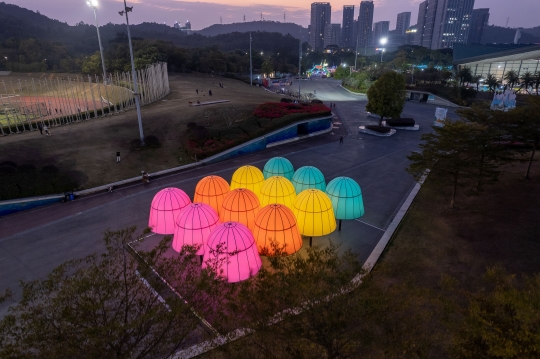 Projekt Dream Glow Pavilion / zdjęcie nr: 3