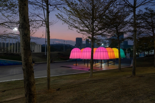 Projekt Dream Glow Pavilion / zdjęcie nr: 5