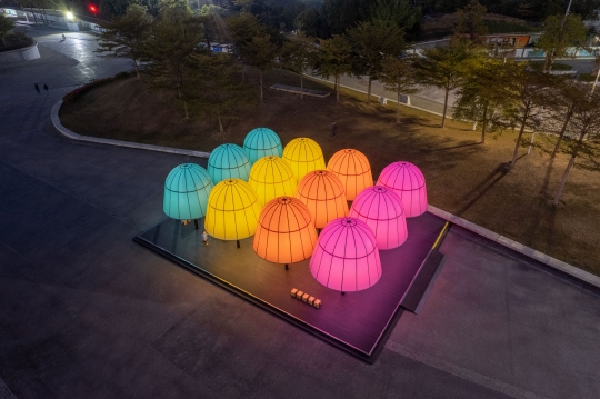 Projekt Dream Glow Pavilion / zdjęcie nr: 6