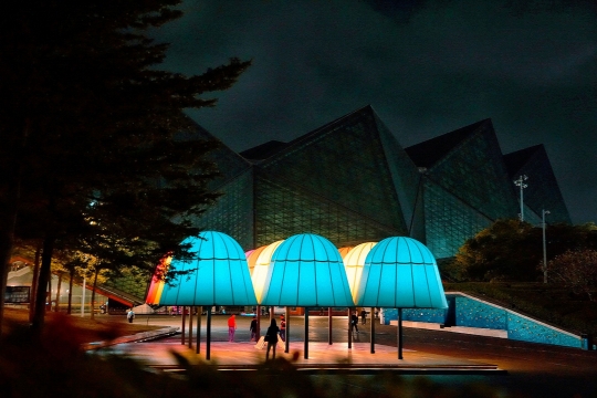 Projekt Dream Glow Pavilion / zdjęcie nr: 7