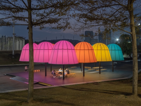 Projekt Dream Glow Pavilion / zdjęcie nr: 8