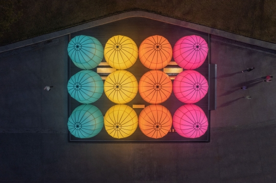 Projekt Dream Glow Pavilion / zdjęcie nr: 13