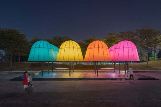 Projekt Dream Glow Pavilion / zdjęcie nr: 14