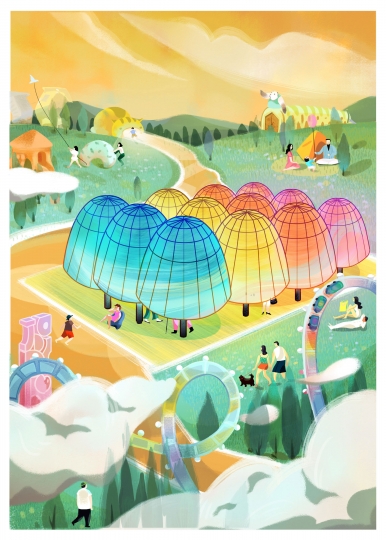 Projekt Dream Glow Pavilion / zdjęcie nr: 38