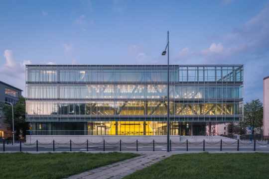 Międzynarodowy sukces polskich architektów. Gmach Uniwersytetu Warszawskiego w finale World Architecture Festival! Międzynarodowy sukces polskich architektów. Gmach Uniwersytetu Warszawskiego w finale World Architecture Festival!