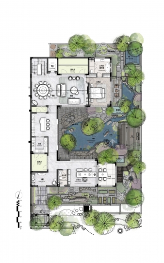 Projekt luksusowej rezydencji Villa Greencore / zdjęcie nr: 60
