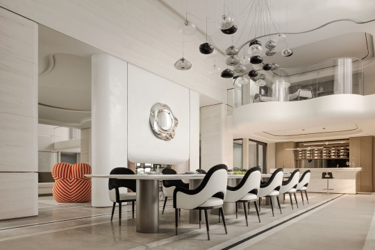 Projekt luksusowej rezydencji Villa Greencore / zdjęcie nr: 45