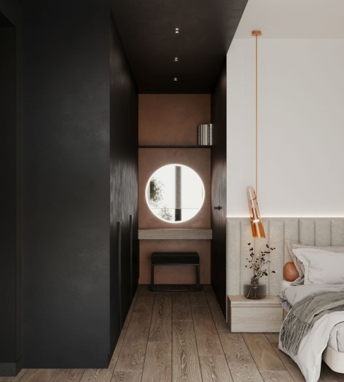 Kraina beżu i&nbsp;elegancji. Projekt domu dla czteroosobowej rodziny / zdjęcie nr: 7