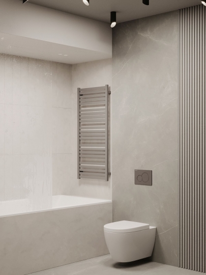 Kraina beżu i&nbsp;elegancji. Projekt domu dla czteroosobowej rodziny / zdjęcie nr: 10