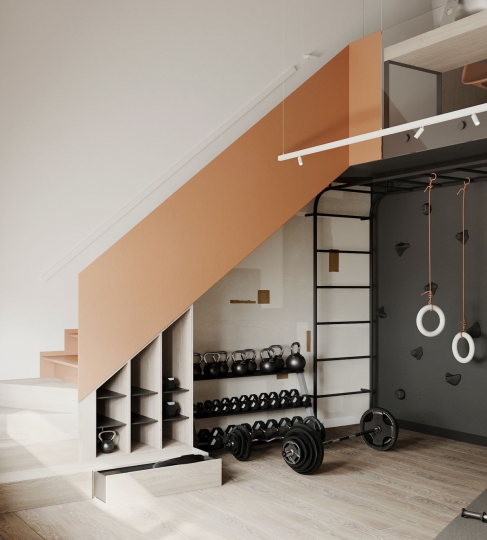 Kraina beżu i&nbsp;elegancji. Projekt domu dla czteroosobowej rodziny / zdjęcie nr: 13