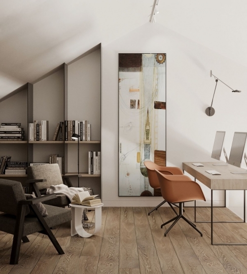 Kraina beżu i&nbsp;elegancji. Projekt domu dla czteroosobowej rodziny / zdjęcie nr: 15