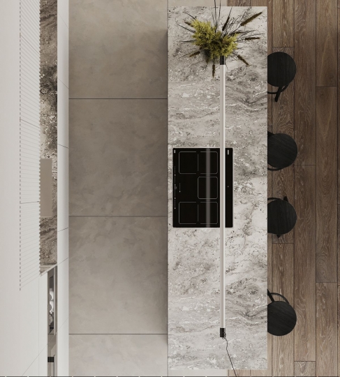 Kraina beżu i&nbsp;elegancji. Projekt domu dla czteroosobowej rodziny / zdjęcie nr: 16