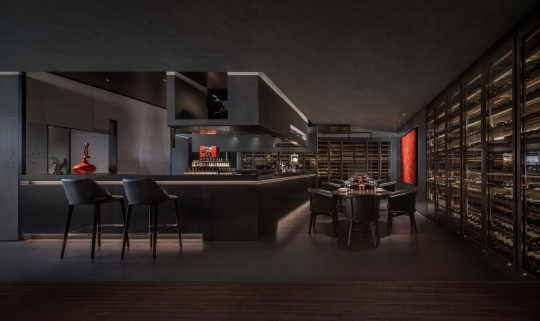 Zawsze z klasą - projekt restauracji według LDH Architectural Design Zawsze z klasą - projekt restauracji według LDH Architectural Design