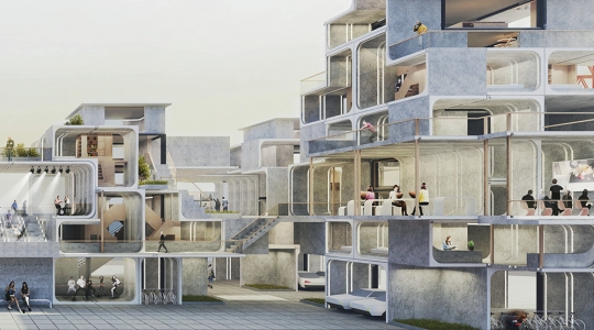 Wyniki London Affordable Housing Challenge / zdjęcie nr: 1 Wyniki London Affordable Housing Challenge / zdjęcie nr: 1