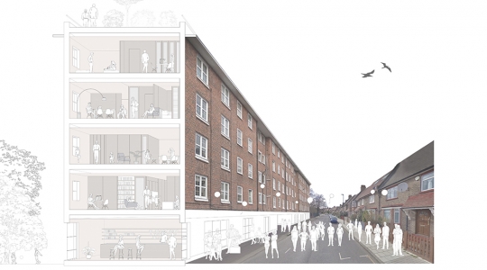 Wyniki London Affordable Housing Challenge / zdjęcie nr: 2 Wyniki London Affordable Housing Challenge / zdjęcie nr: 2