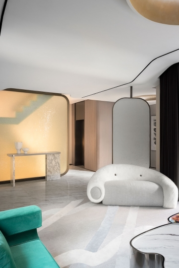 Nowoczesne wnętrze od&nbsp;pracowni T.K. Chu Design / zdjęcie nr: 20