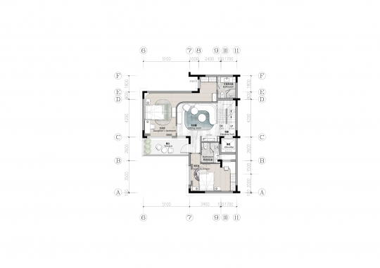 Nowoczesne wnętrze od&nbsp;pracowni T.K. Chu Design / zdjęcie nr: 51
