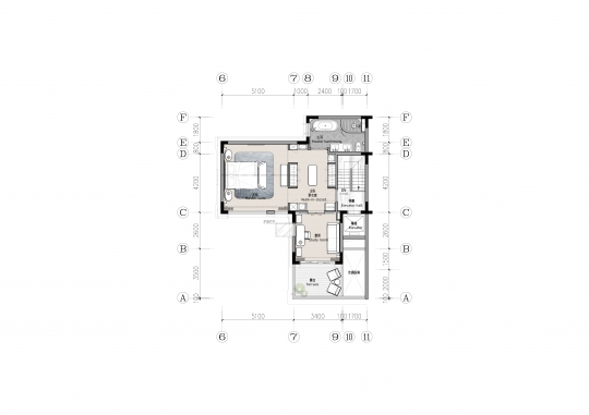 Nowoczesne wnętrze od&nbsp;pracowni T.K. Chu Design / zdjęcie nr: 52