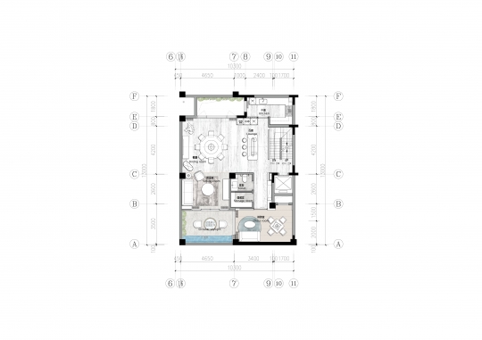 Nowoczesne wnętrze od&nbsp;pracowni T.K. Chu Design / zdjęcie nr: 53