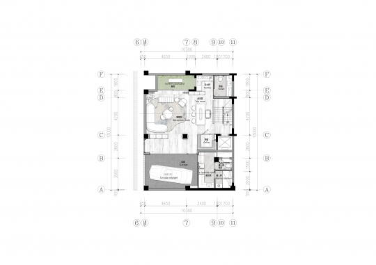 Nowoczesne wnętrze od&nbsp;pracowni T.K. Chu Design / zdjęcie nr: 54