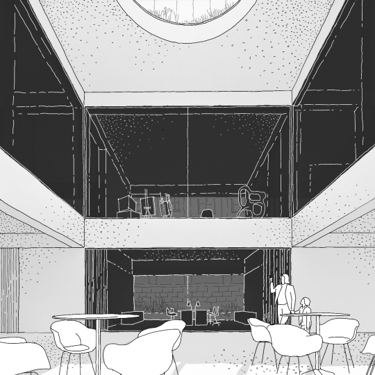 Projekt rozbudowy Muzeum Narodowego w&nbsp;Warszawie. Pracownia P2PA zajmuje I&nbsp;miejsce w&nbsp;konkursie! / zdjęcie nr: 13