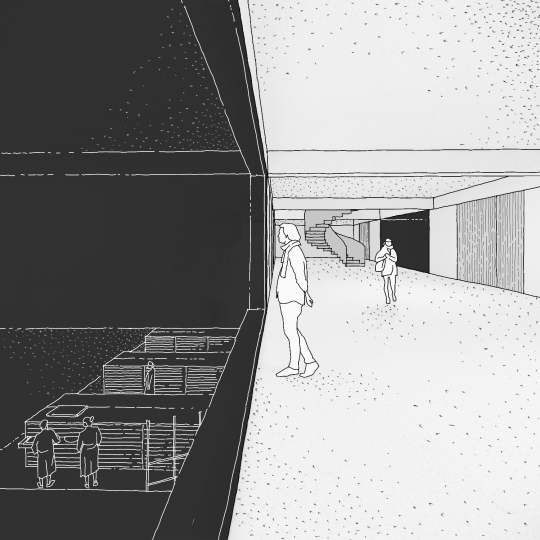 Projekt rozbudowy Muzeum Narodowego w&nbsp;Warszawie. Pracownia P2PA zajmuje I&nbsp;miejsce w&nbsp;konkursie! / zdjęcie nr: 15