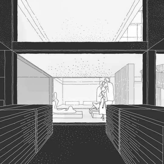 Projekt rozbudowy Muzeum Narodowego w&nbsp;Warszawie. Pracownia P2PA zajmuje I&nbsp;miejsce w&nbsp;konkursie! / zdjęcie nr: 18