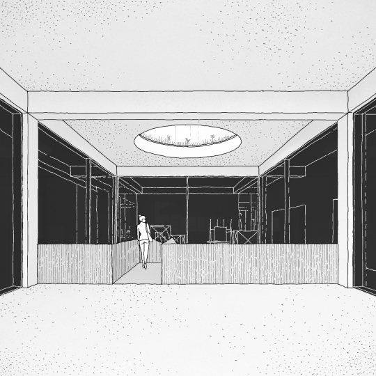 Projekt rozbudowy Muzeum Narodowego w&nbsp;Warszawie. Pracownia P2PA zajmuje I&nbsp;miejsce w&nbsp;konkursie! / zdjęcie nr: 19