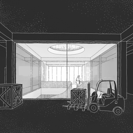 Projekt rozbudowy Muzeum Narodowego w&nbsp;Warszawie. Pracownia P2PA zajmuje I&nbsp;miejsce w&nbsp;konkursie! / zdjęcie nr: 20