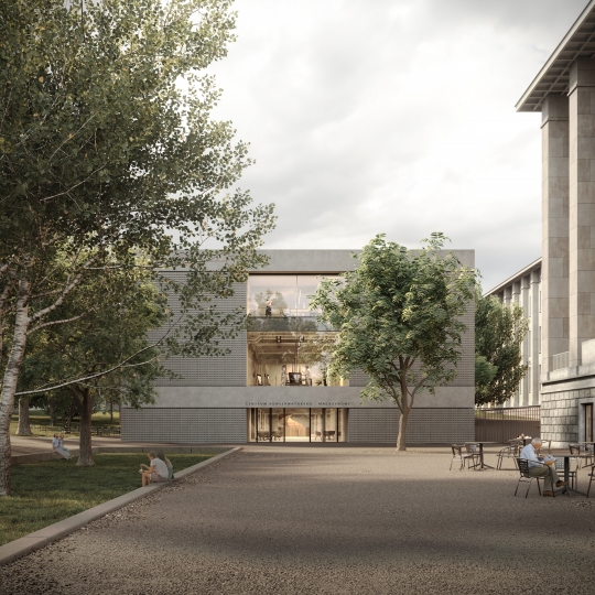 Projekt rozbudowy Muzeum Narodowego w&nbsp;Warszawie. Pracownia P2PA zajmuje I&nbsp;miejsce w&nbsp;konkursie! / zdjęcie nr: 1